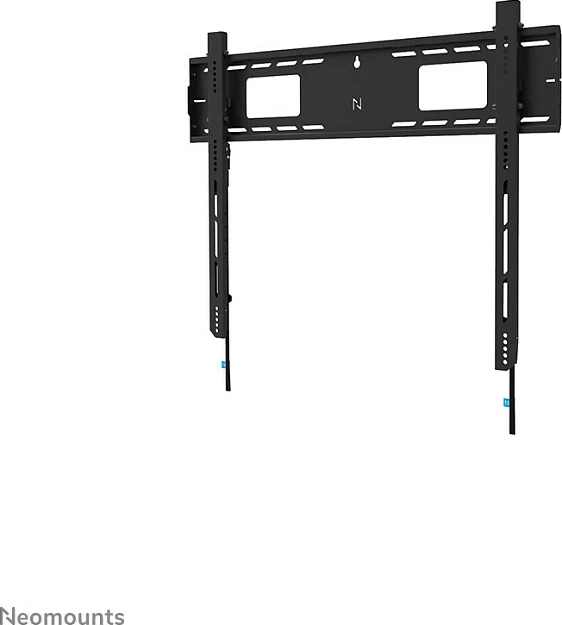 Mbajtës muri për TV Neomounts LEVEL-750, 43-98", VESA 800x600, 125kg, i zi