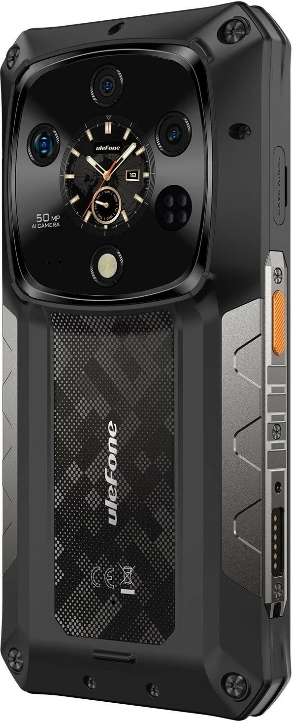Celular Ulefone Armor 28 Ultra 5G, 16GB/1TB, e zezë