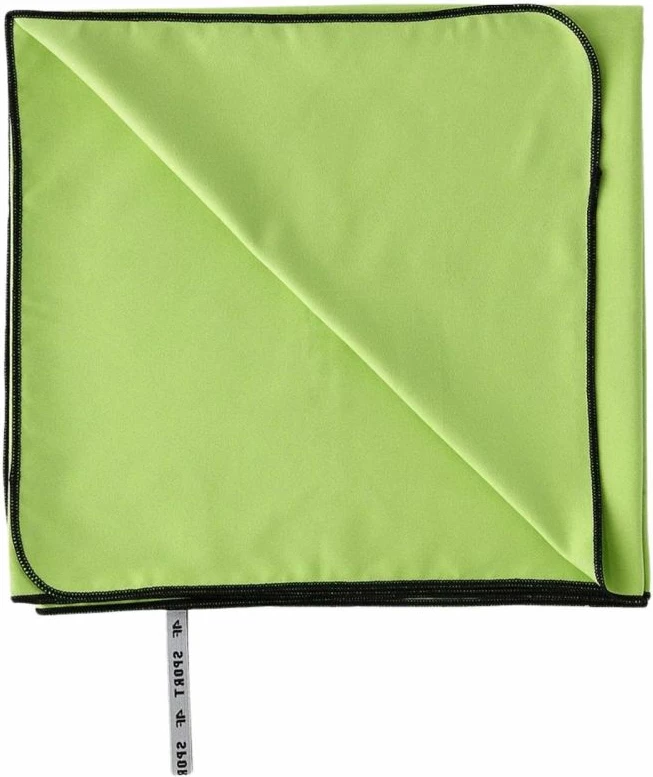 Peshqir për stërvitje 4f, i gjelbër