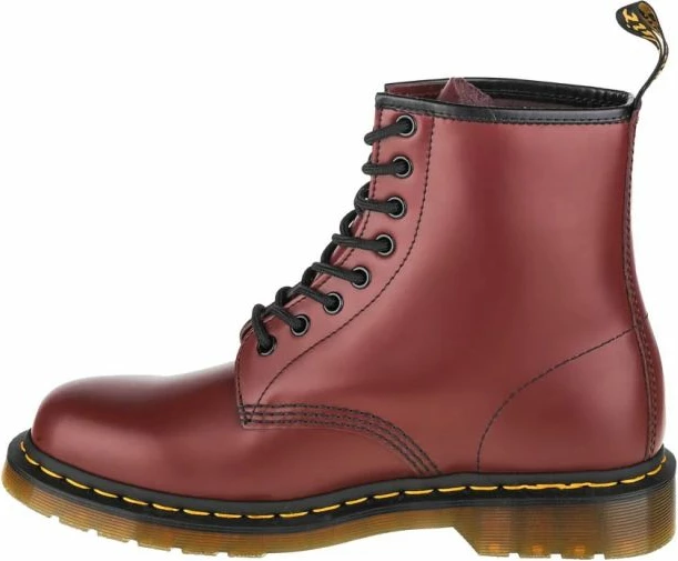 Këpucë Dr Martens, të kuqe