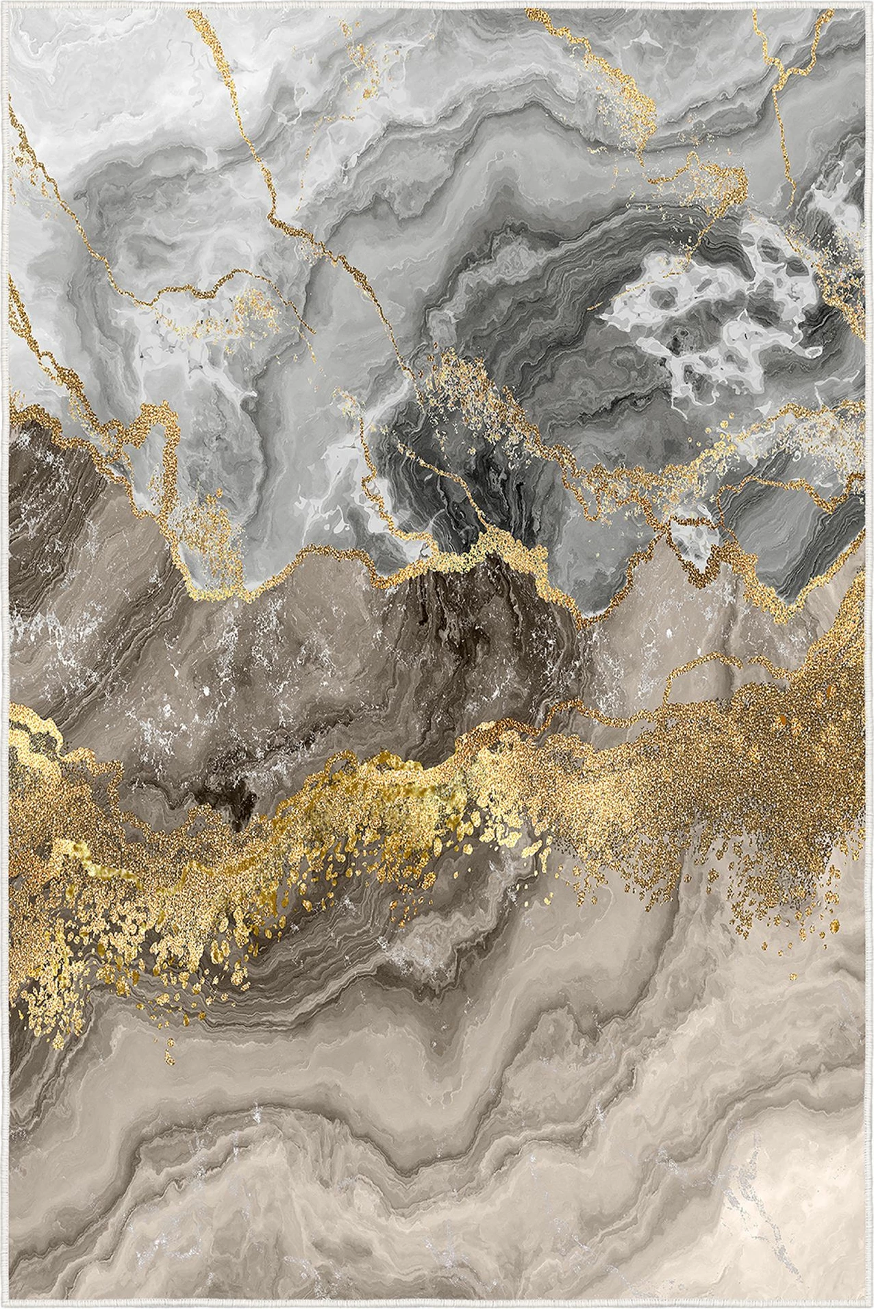 Qilim për korridor, shumëngjyrësh, Conceptum Hypnose, Els2375-4, 80x150cm