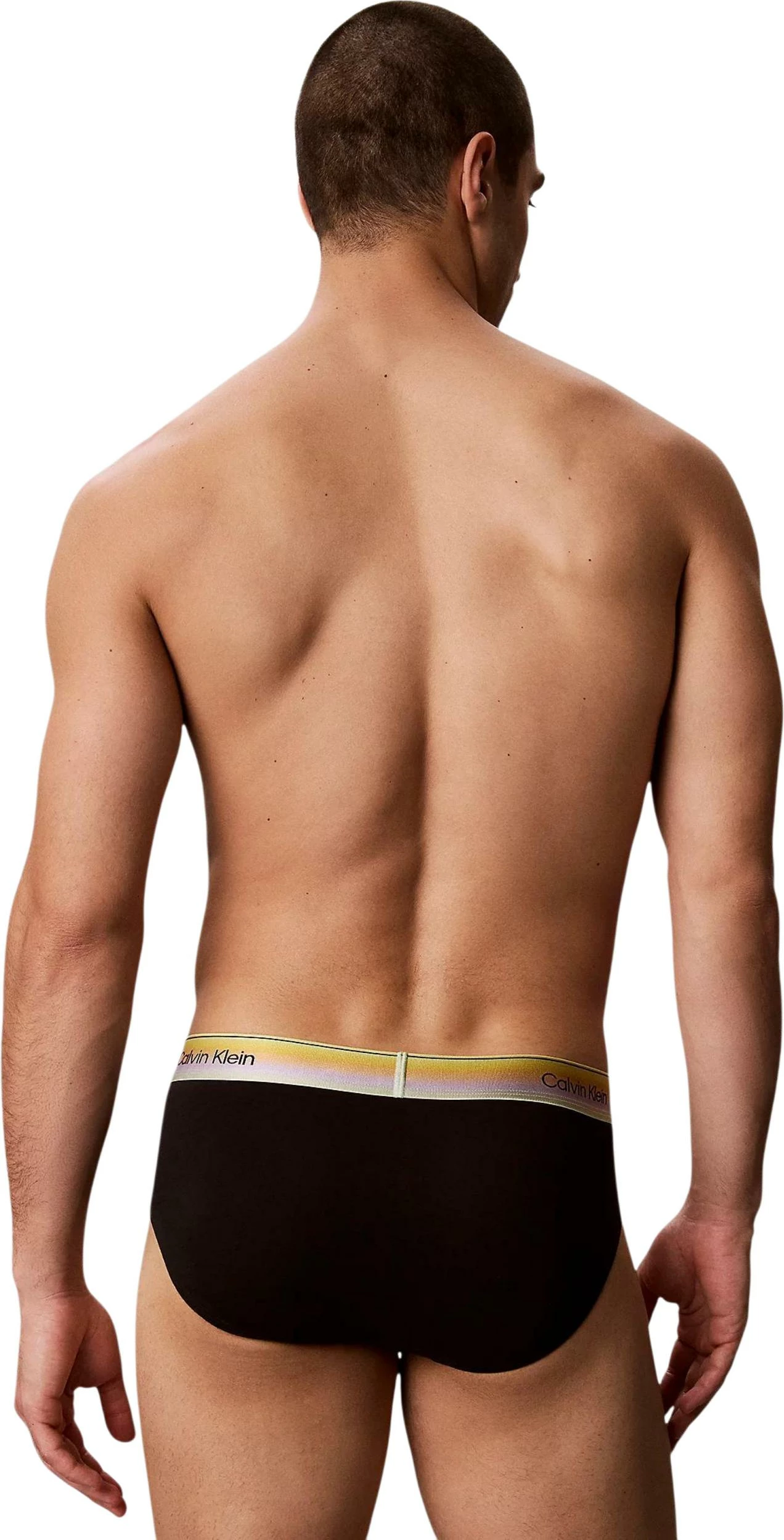 Të brendshme për meshkuj Calvin Klein Underwear Hip Brief LV00NB4589, të zeza [Madhësia: XS]