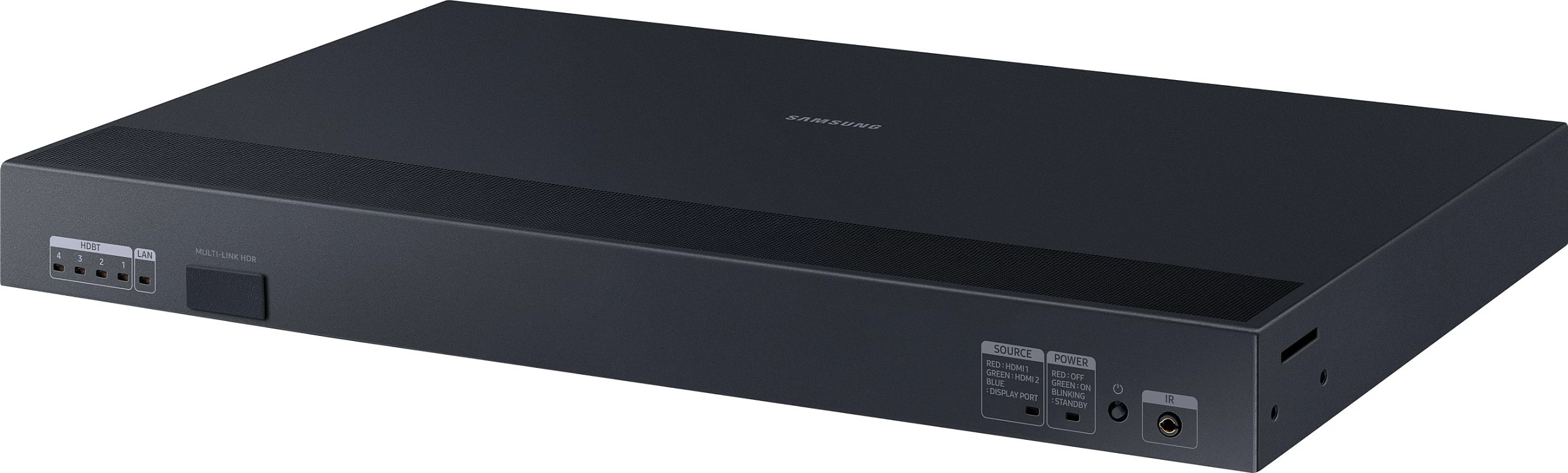 Media player Digital Signage Samsung SBB-SNOWJMU/EN, 4K UHD, HDR10+, Tizen 4.0, HDMI/DP, LAN, i zi