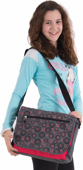 PULSE X20575 CIRCLES MUSIC POSTMAN BAG