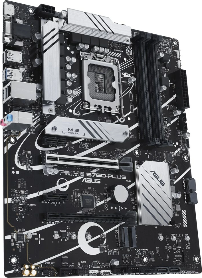 Pllakë amë ASUS PRIME B760-PLUS, Intel B760, LGA 1700, ATX