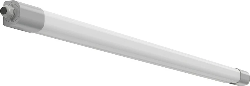 Ndriçues LED mur/tavan RZB Planox Eco 451243.009.19, 32/47W, me sensor, bardhë/gri