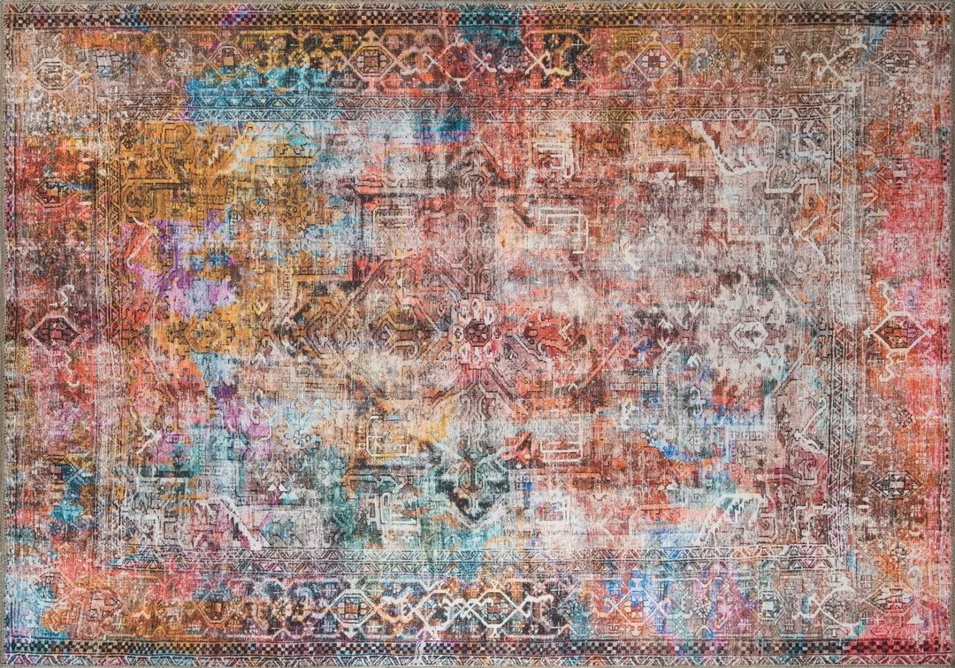 Qilim Conceptum Hypnose, Fusion Chenille, shumëngjyrësh, 140x190cm