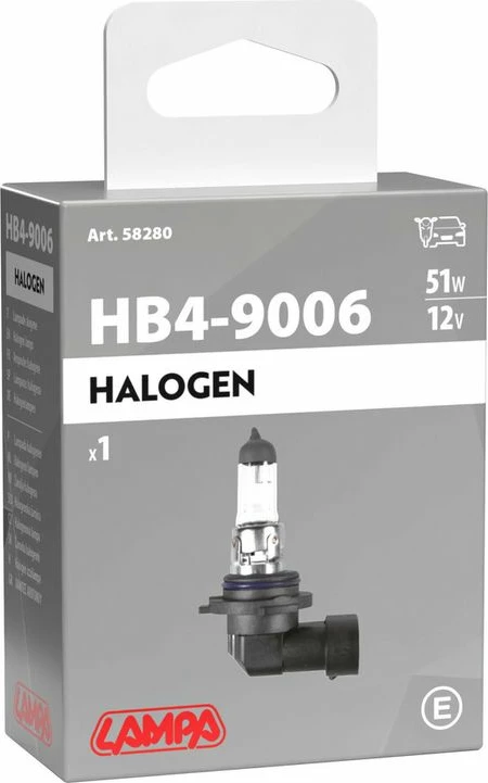 Lampa Hb4 9006 12v 55w