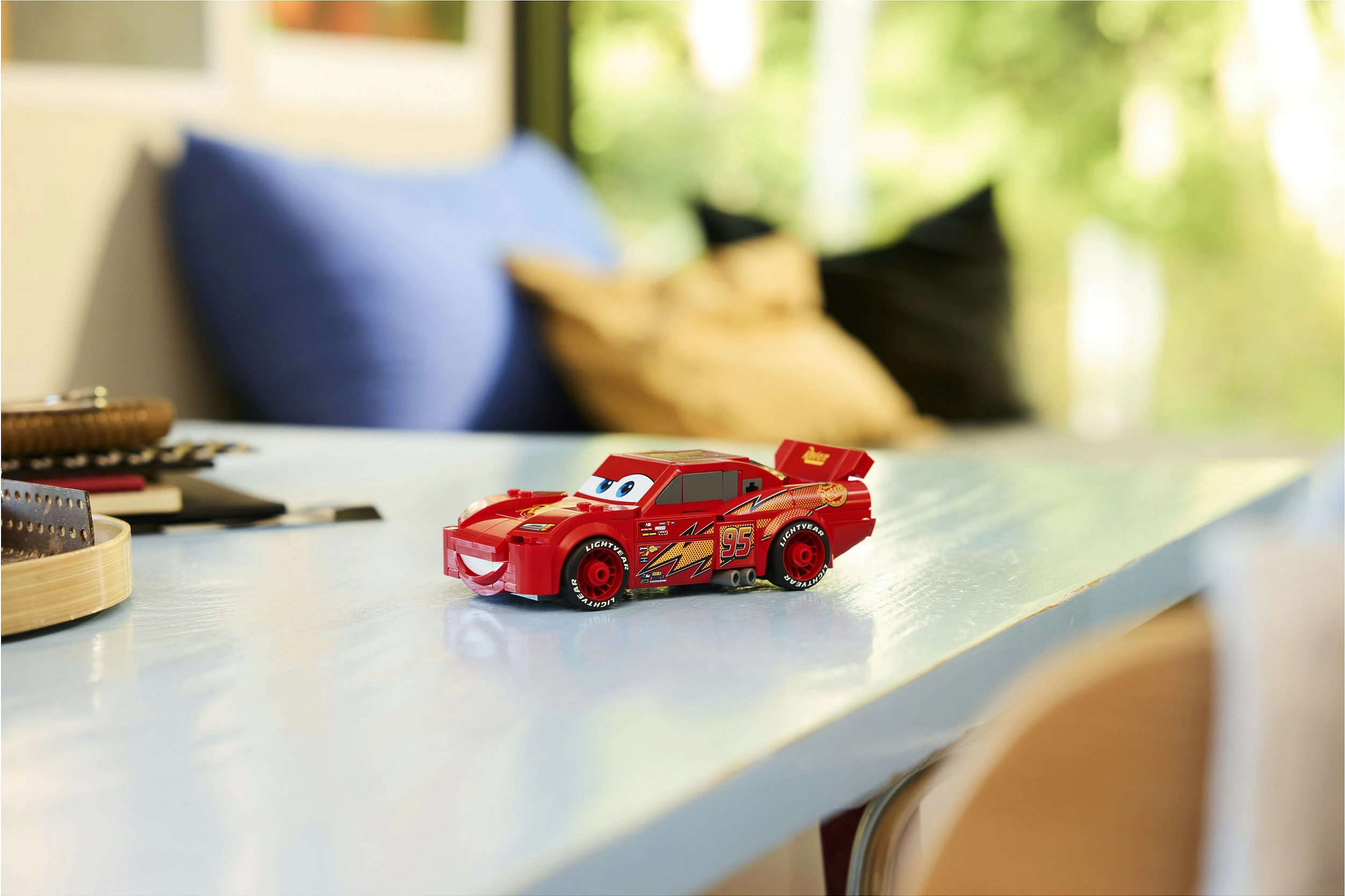Set ndërtimi LEGO Speed Champions Lightning McQueen 77255, 270 copë, 9+ vjeç, shumëngjyrësh