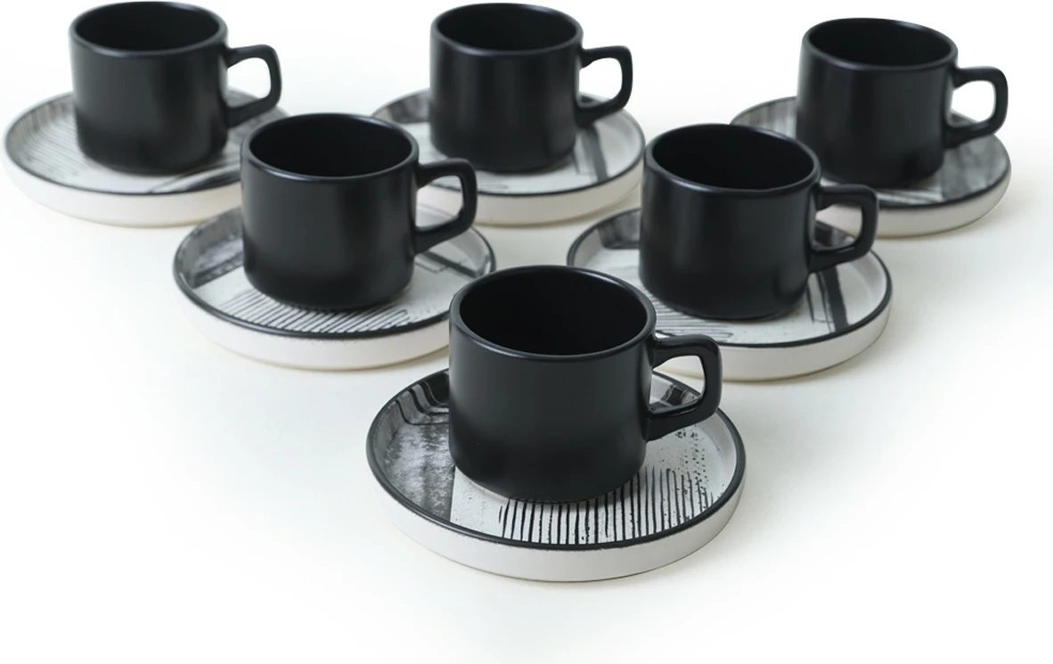 Set filxhanash çaji (12 copë), Hermia Concept, X00017453