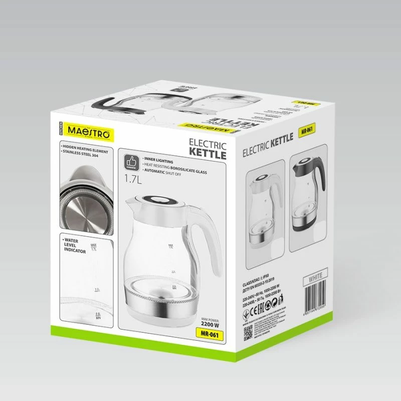 Çajnik elektrik MAESTRO MR-061, i zi