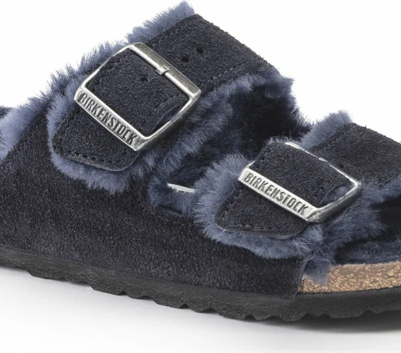 Flip-flops Birkenstock për meshkuj dhe femra, të kaltër [Madhësia: 41]