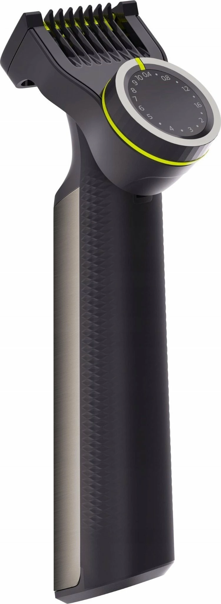 Makinë rroje Philips OneBlade Pro 360 QP6552/15, bateri 120 min, rimbushje 60 min, e papërshkueshme nga uji, 20 gjatësitë, gri, me kuti