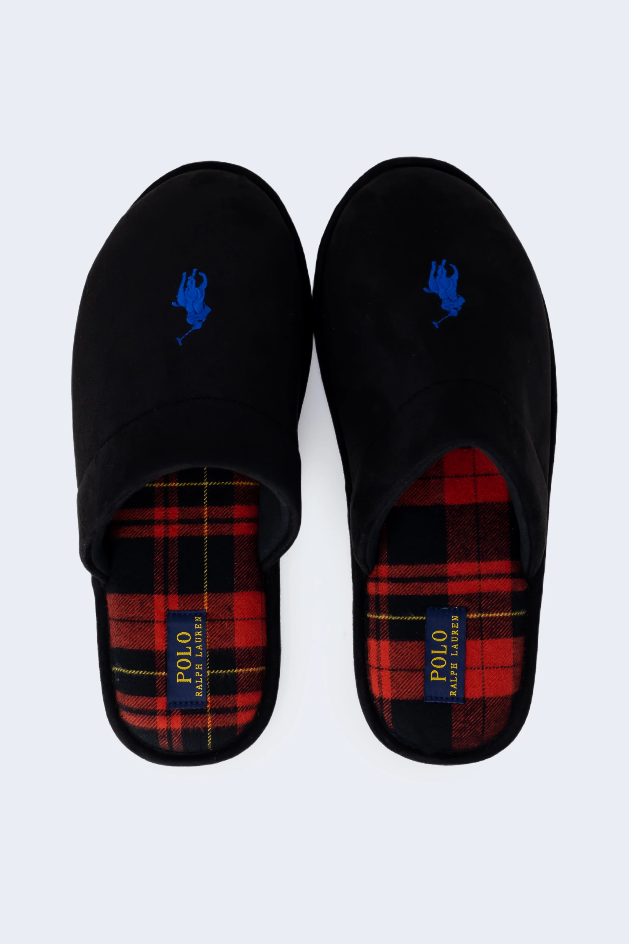 Papuqe për meshkuj Ralph Lauren Klarence RF103823, të zeza [Madhësia: 40]
