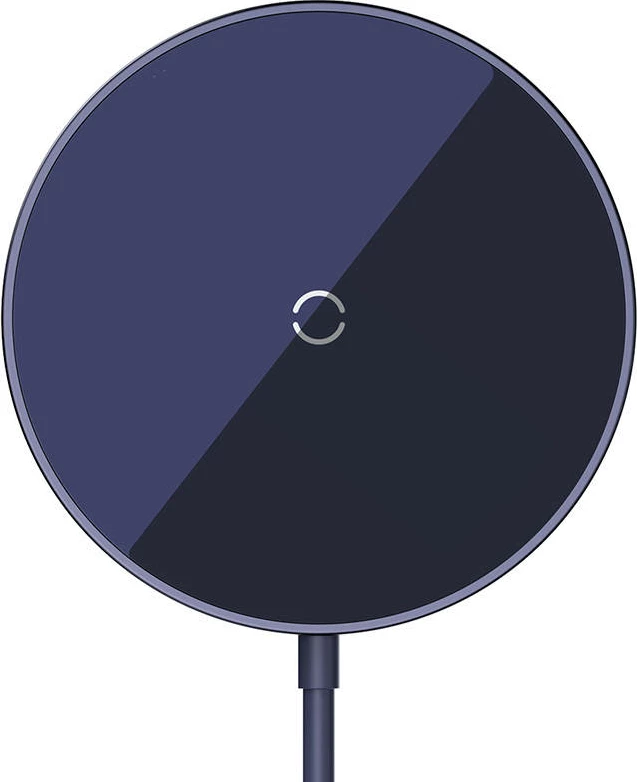 Karikues wireless magnetik Baseus Simple Mini3, 15W, vjollcë