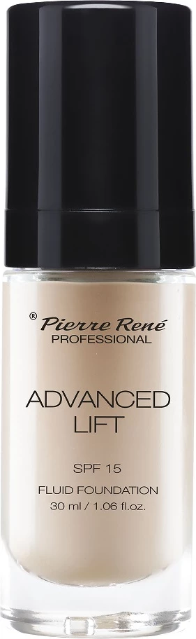Fondatinë Pierre Rene Advanced Lift Fluid Foundation Lifting Foundation SPF15 04 Light Beige 30ml