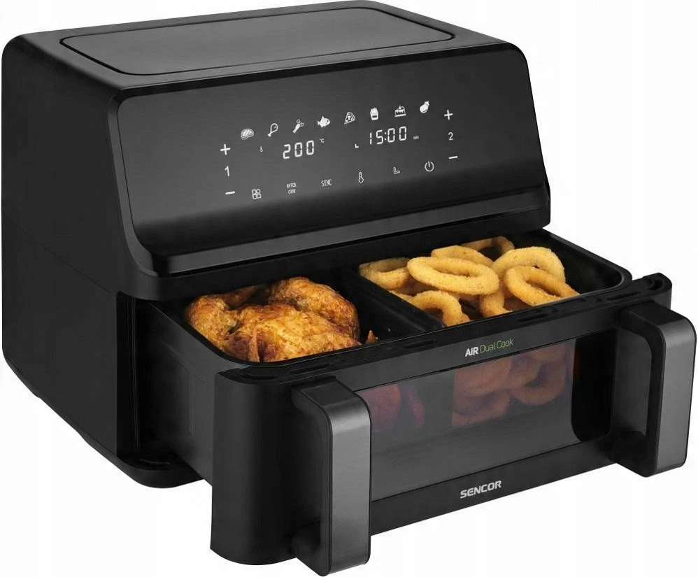 Fritezë me ajër Sencor SFR 9650BK, 9L, e zezë