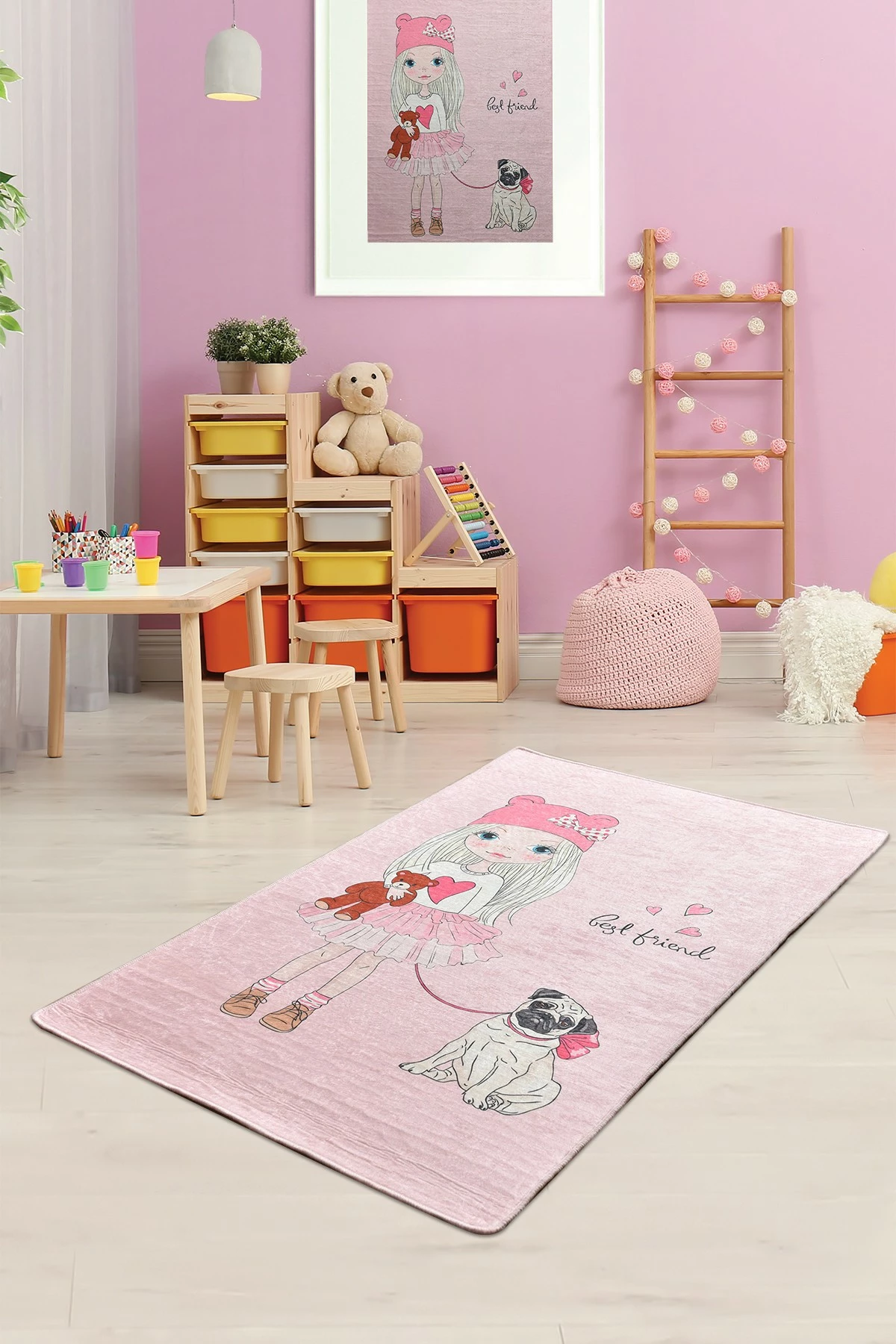 Qilim (100 x 160) Conceptum Hypnose, Best Friend