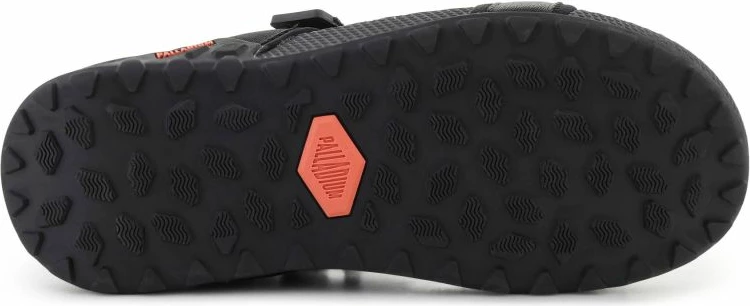 sandale meshkuj Palladium Offsandal Strap 04682-008, të zeza