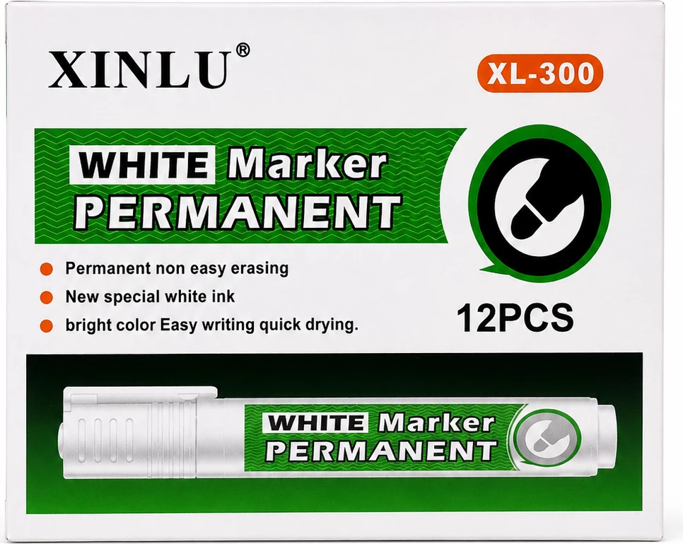 Marker permanent i bardh A15-13