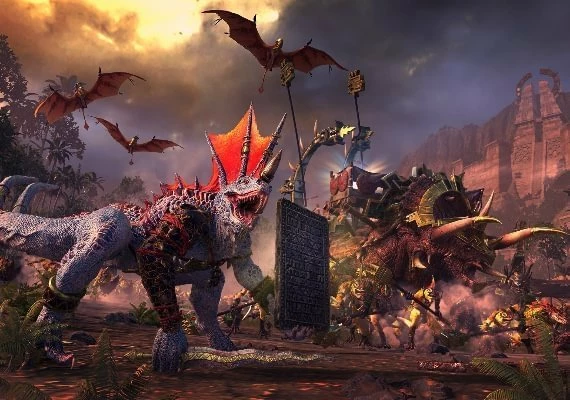 Total War: Warhammer II - The Prophet and The Warlock DLC Global