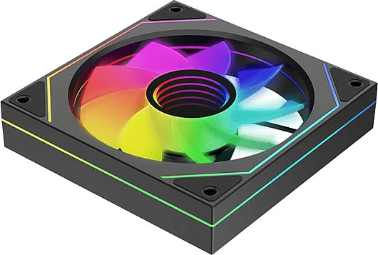 Ventilator për kasë Xilence XF079 Reverse, 120mm, PWM, ARGB Infinity Mirror, i zi