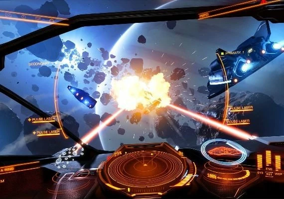 Elite Dangerous Commander Deluxe Edition EN/DE/FR/PT/RU/ES Global