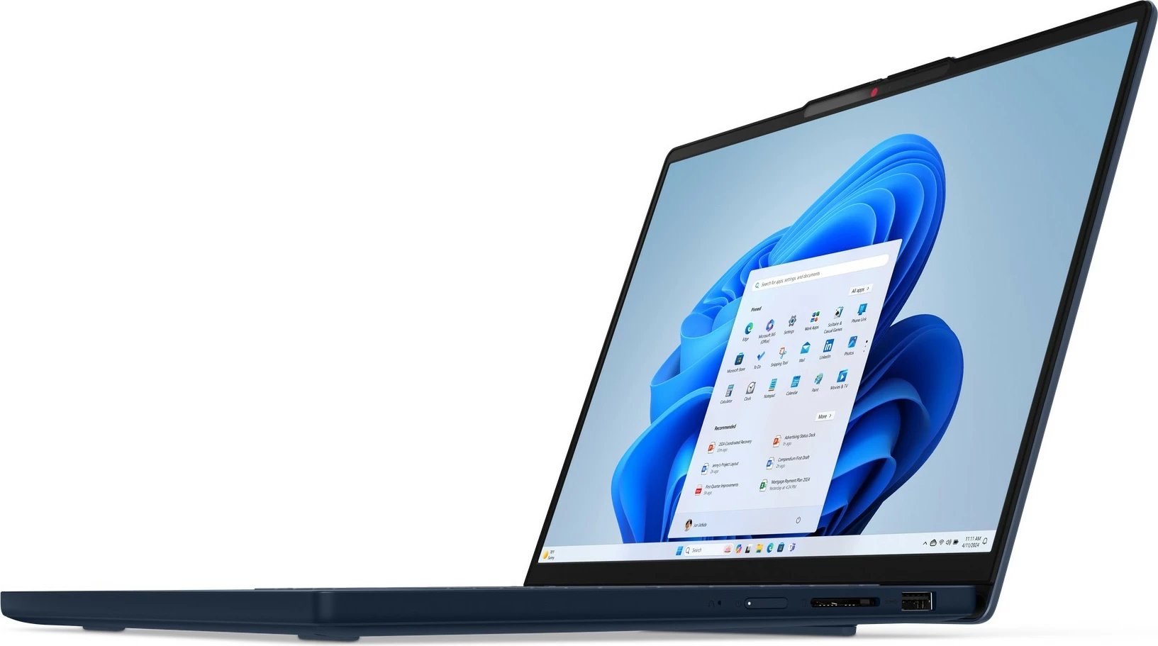 Laptop Lenovo IdeaPad Slim 3 14IRH10, i5-13420H, 24GB, 512GB SSD, 14 inç, kaltër