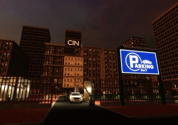 Parking Tycoon: Business Simulator EN/DE/FR/RU/ES Global