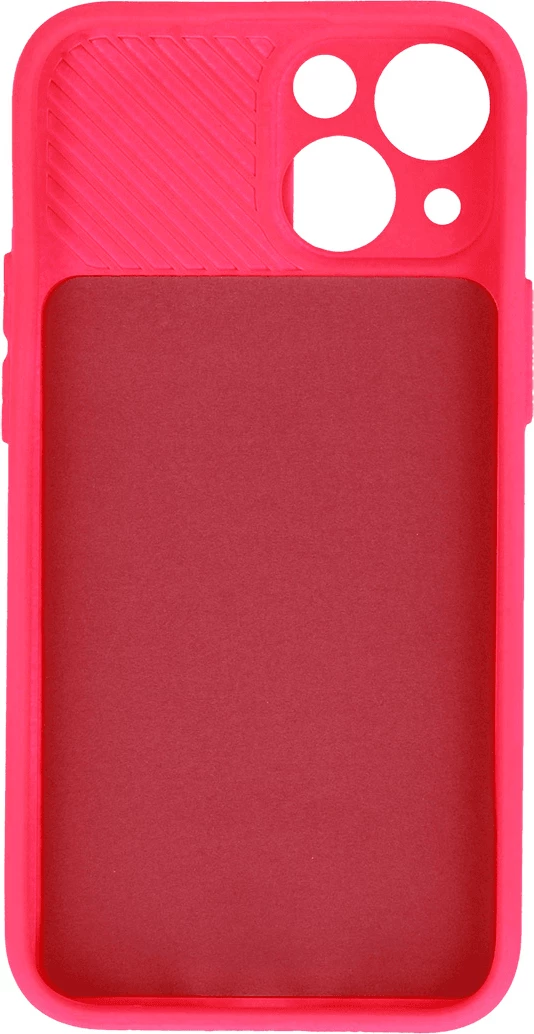 Mbështjellës ONASI Lens Cover 18240 për iPhone 15, silikon i hollë me kapak mbrojtës për kamerë, rozë