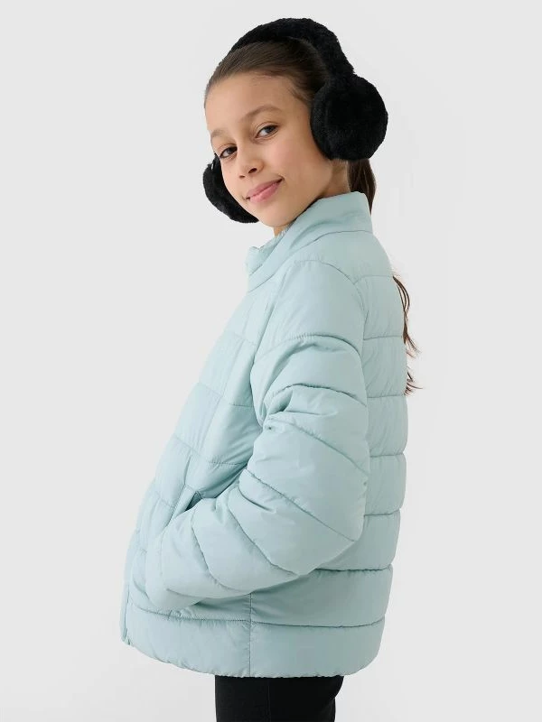 Jakne për femra të vogla 4F, rozë