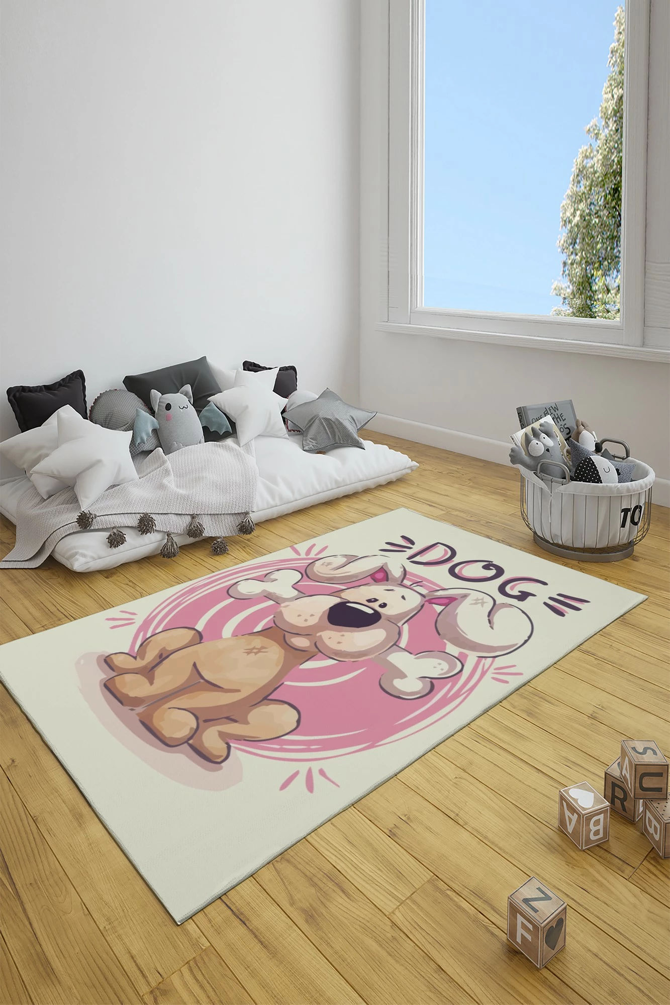 Qilim (80 x 300) Conceptum Hypnose, CT-3066, shumëngjyrësh