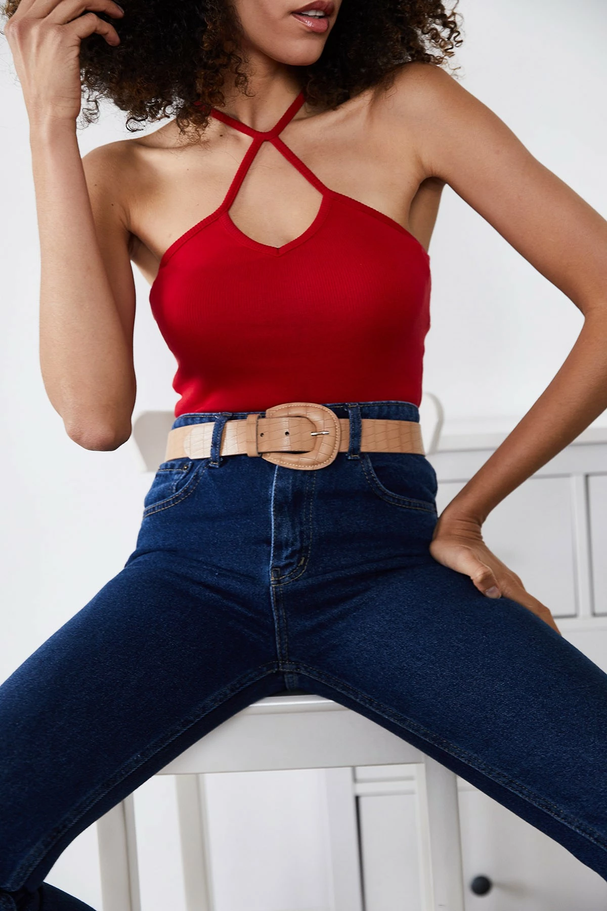 Kanatiere e kuqe për gra, Jumeon, X113641