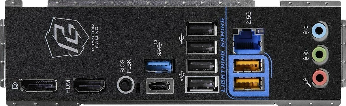 Pllakë amë ASRock B650M PG Riptide, Micro ATX, DDR5 deri 128GB, M.2 PCIe 5.0, 2.5Gb LAN