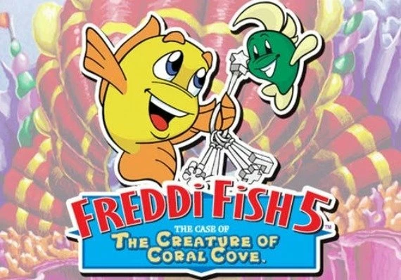 Freddi Fish 5: The Case of the Creature of Coral Cove EN Global