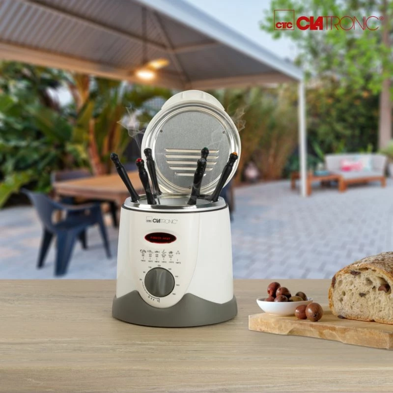 Fritezë Clatronic FFR 2916, e bardhë