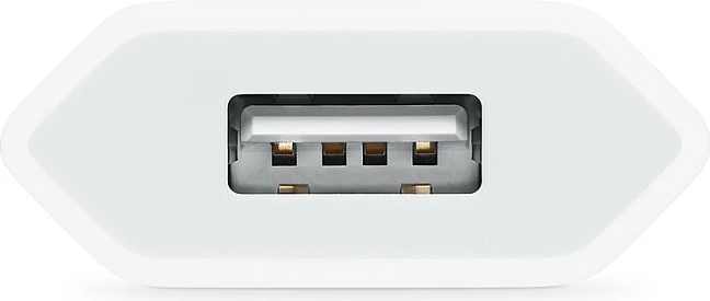 Adapter rryme Apple MGN13ZM/A, 5W, karikues muri, i bardhë