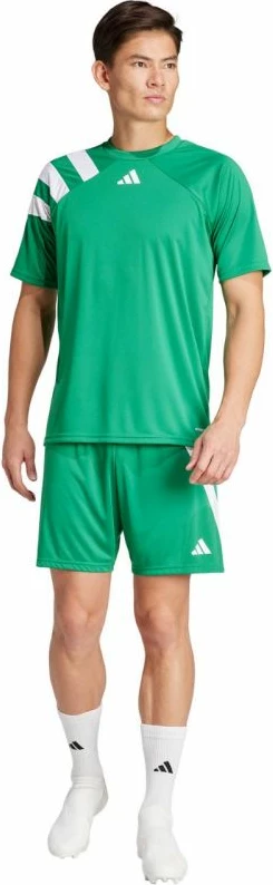 Fanellë futbolli për meshkuj adidas, e gjelbër [Madhësia: S]