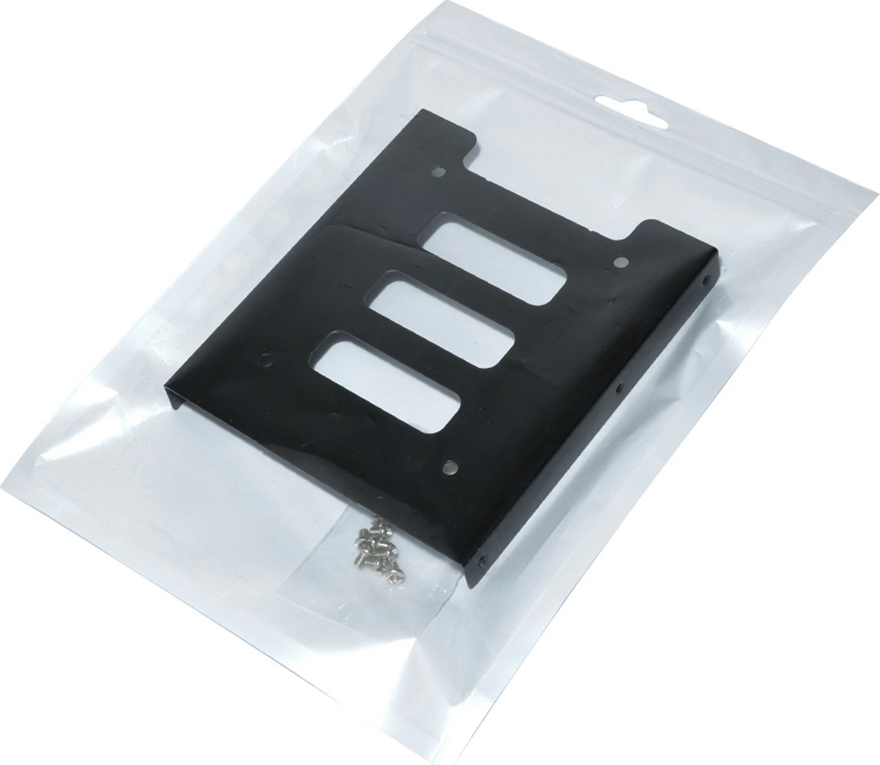 Braket montimi Ultron 377213 për HDD/SSD 2.5"/3.5", metal, i zi