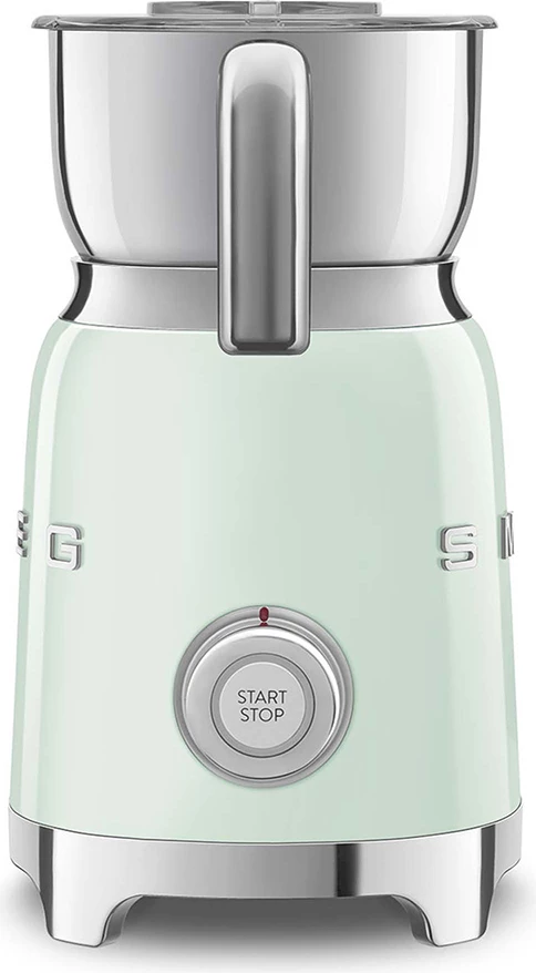 Shkumues qumështi Smeg 50' Style, i gjelbër