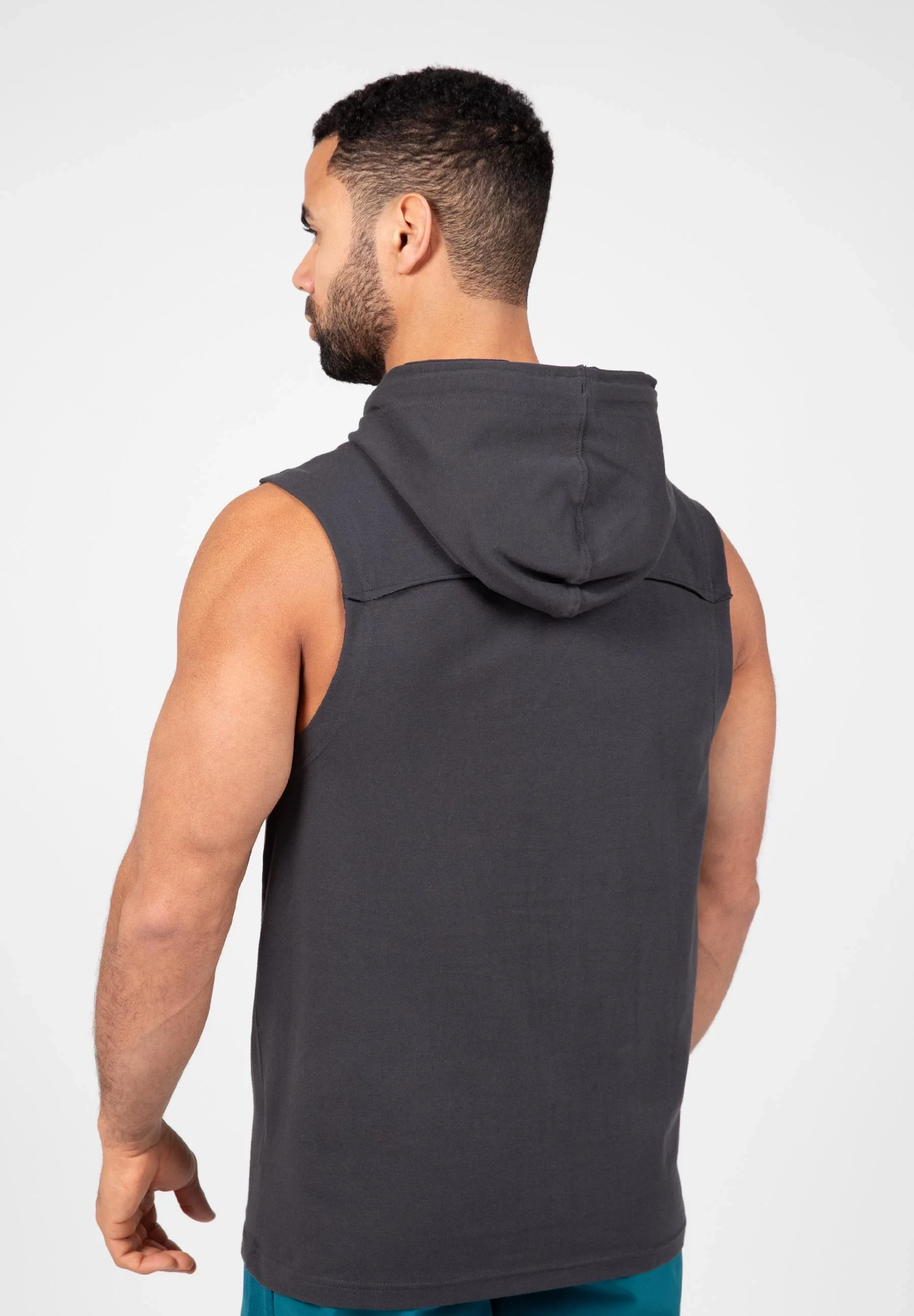 Chico S/L Hooded T-Shirt - Dark Gray [Madhësia: 2XL]