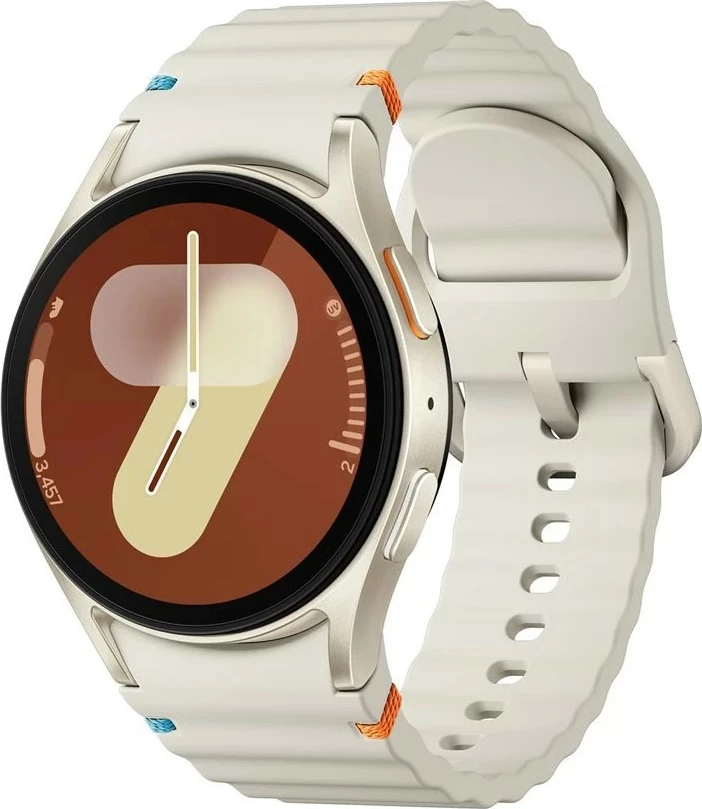 Smartwatch Samsung Galaxy Watch7, 1.3", AMOLED, Wi-Fi, GPS, krem