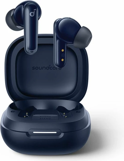 Kufje wireless Anker Soundcore P40i, ANC, Bluetooth 5.3, 60h bateri, IPX5, blu