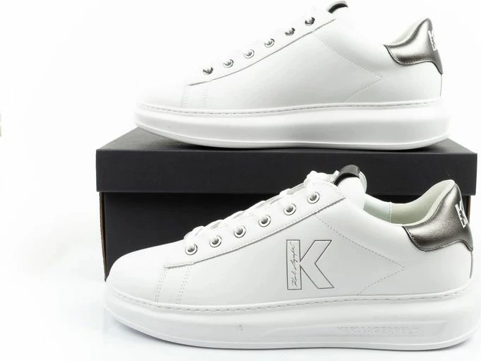 Atlete meshkuj Karl Lagerfeld Kapri, të bardha