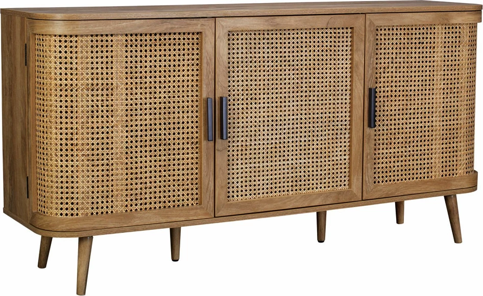 Bufe Monmarte, natyral, 150x39x77