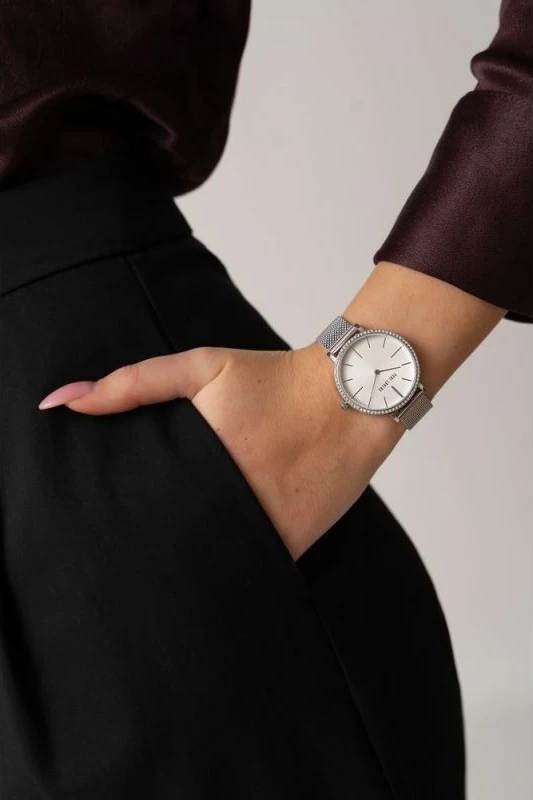 Orë dore për femra Paul Lorens, argjend