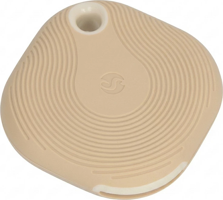 Switch smart Shelly BLU ZB Button Tough, Bluetooth/Zigbee, me bateri, Mocha