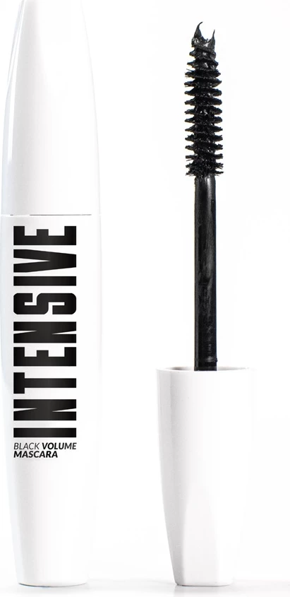 Maskarë për femra Quiz Cosmetics Intensive Black Volume Mascara Intensely Black Curling, e zezë 8g