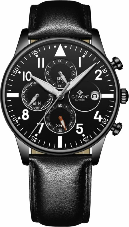 Orë dore për meshkuj Giewont, e zezë