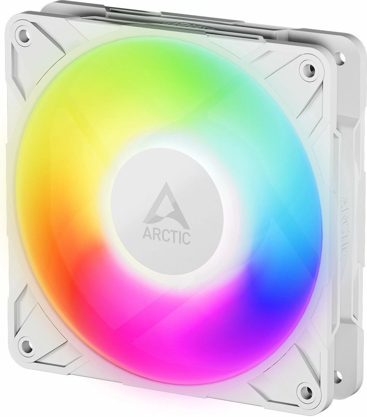 Ventilator PC Arctic P12 Pro A-RGB ACFAN00311A 120mm PWM, i bardhë, 1 copë